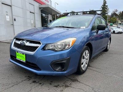 2014 Subaru Impreza 2.0i -5-Speed Manual AWD