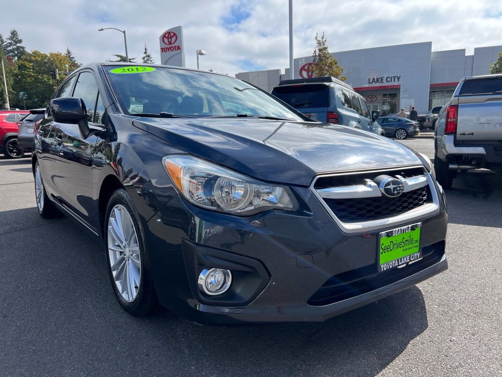 2012 Subaru Impreza 2.0I Premium