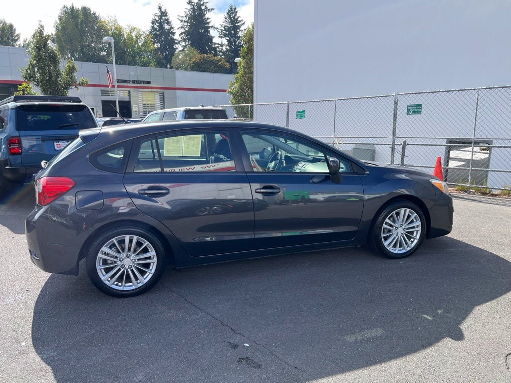 2012 Subaru Impreza 2.0i Premium