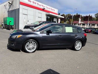 2012 Subaru Impreza 2.0i Premium
