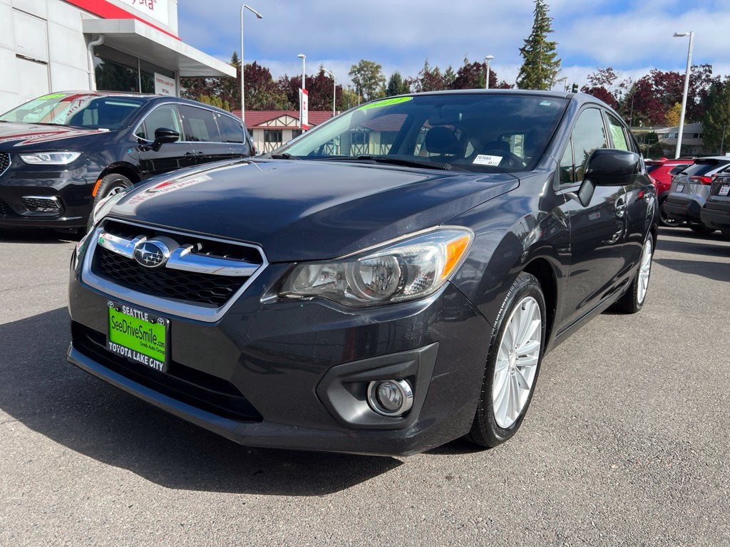2012 Subaru Impreza 2.0i Premium