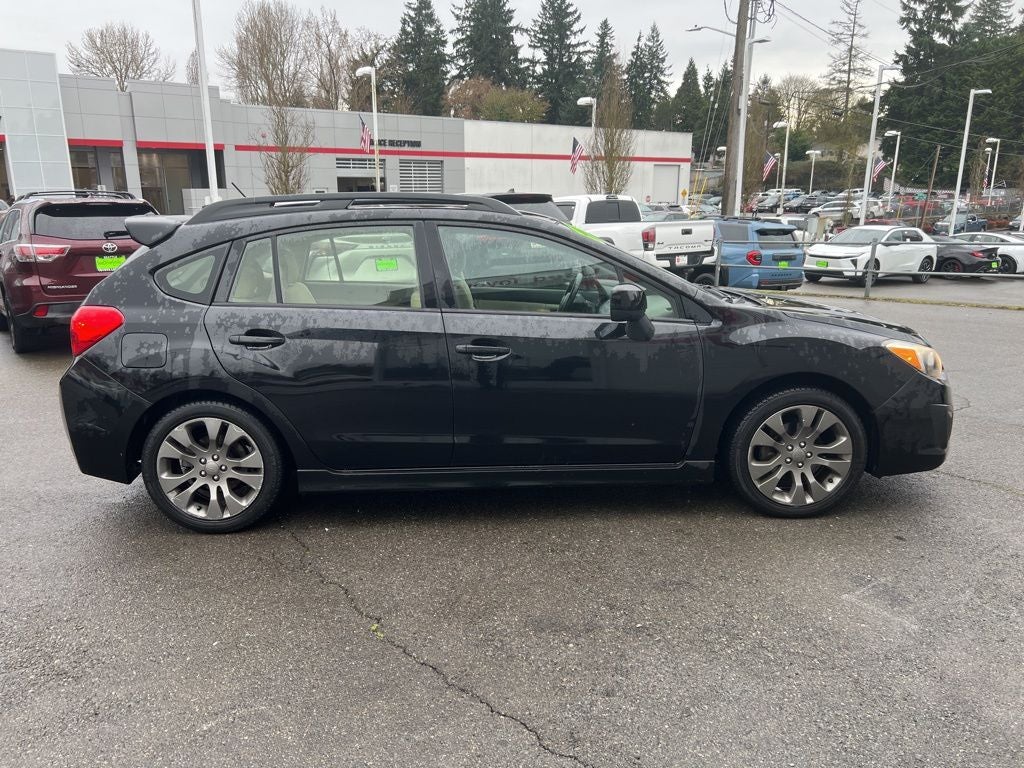 2013 Subaru Impreza 2.0i Sport Premium