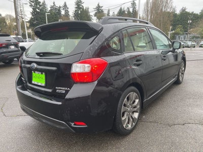 2013 Subaru Impreza 2.0i Sport Premium