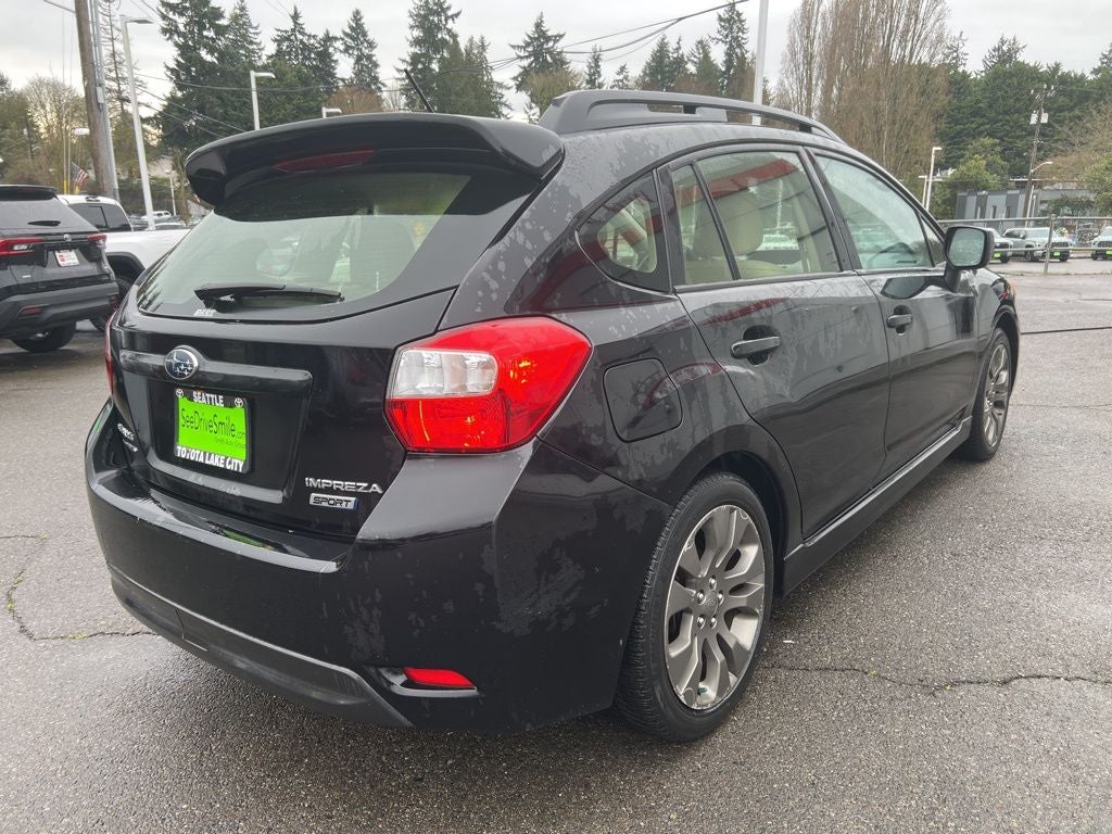 2013 Subaru Impreza 2.0i Sport Premium