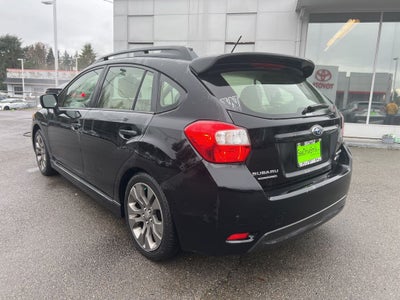 2013 Subaru Impreza 2.0i Sport Premium