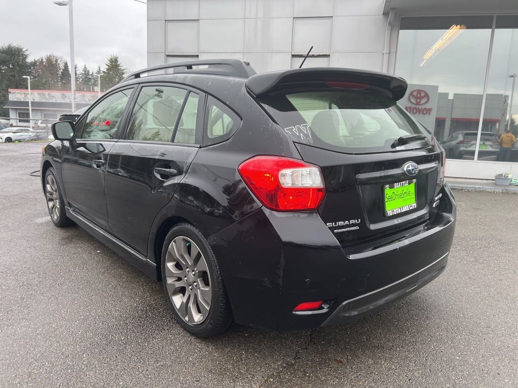 2013 Subaru Impreza 2.0i Sport Premium