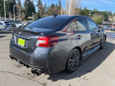 2015 Subaru Impreza WRX Premium