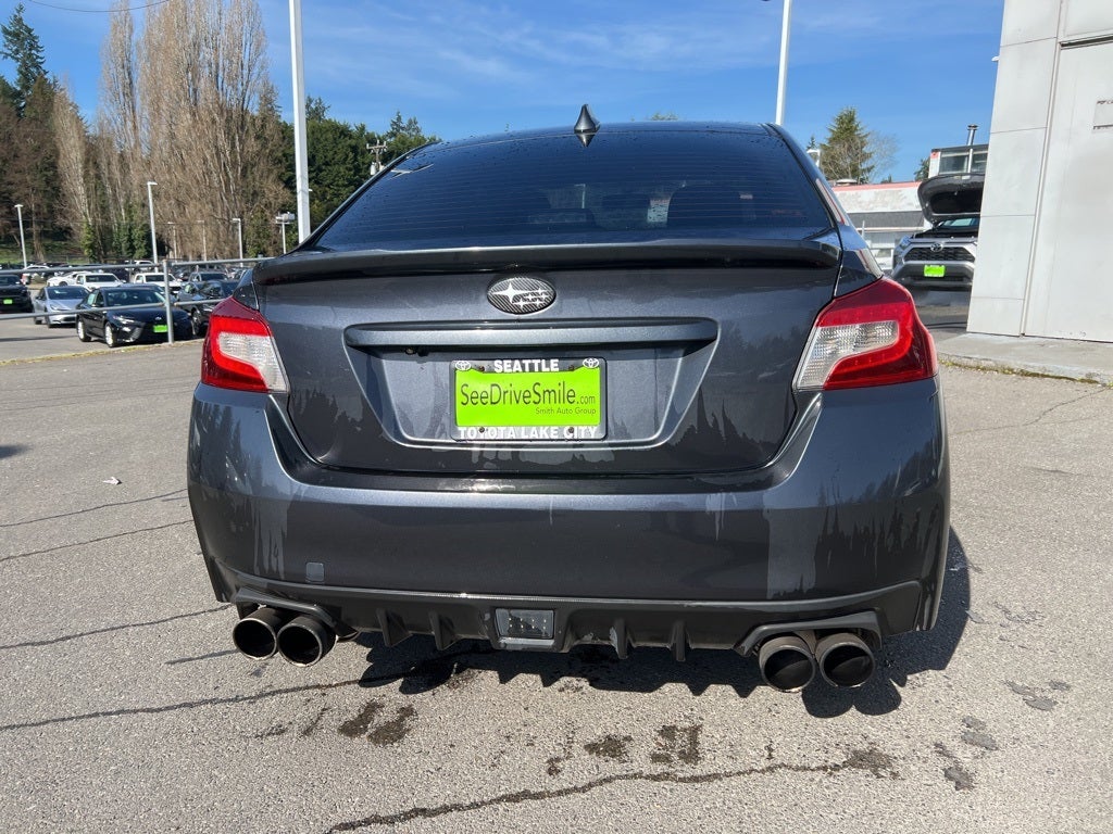 2015 Subaru Impreza WRX Premium