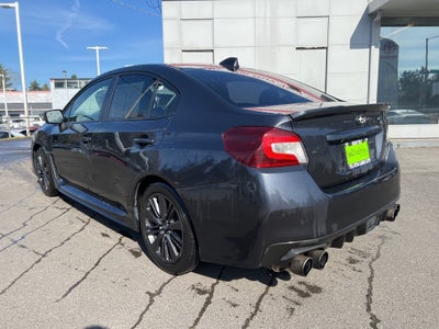 2015 Subaru Impreza WRX Premium
