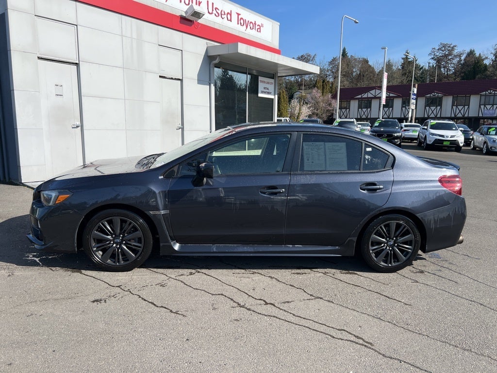 2015 Subaru Impreza WRX Premium