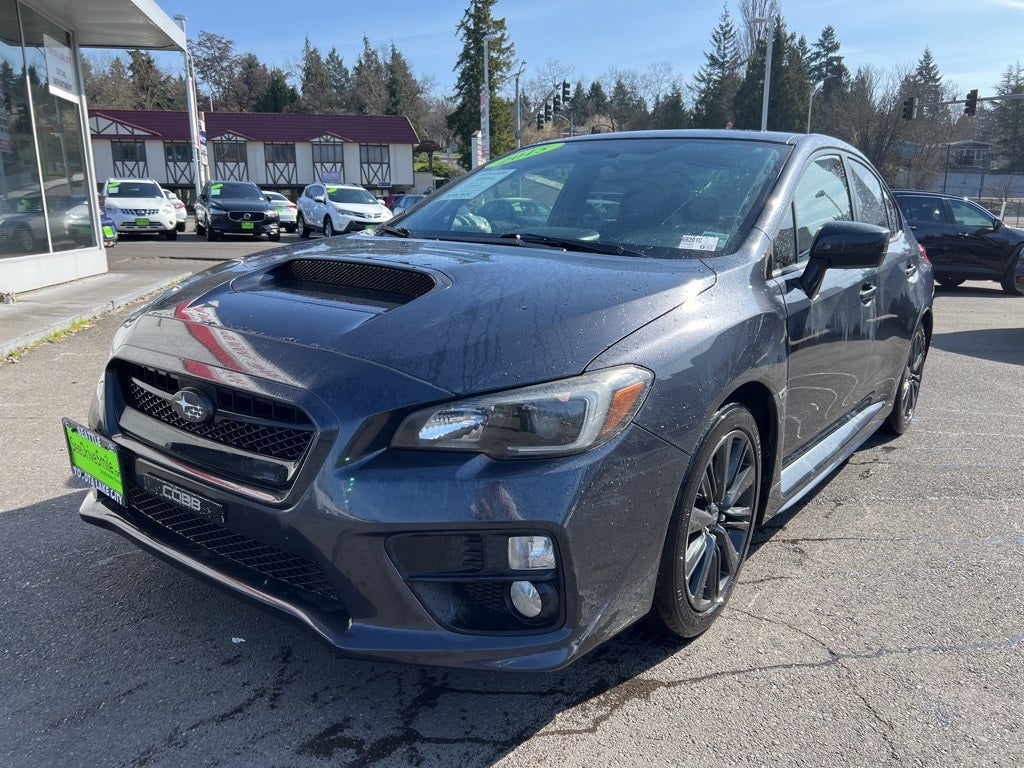 2015 Subaru Impreza WRX Premium