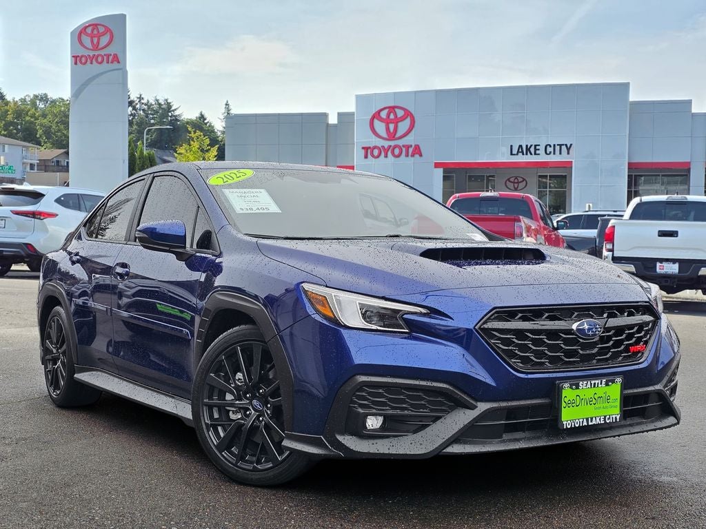 2025 Subaru WRX Limited -AWD