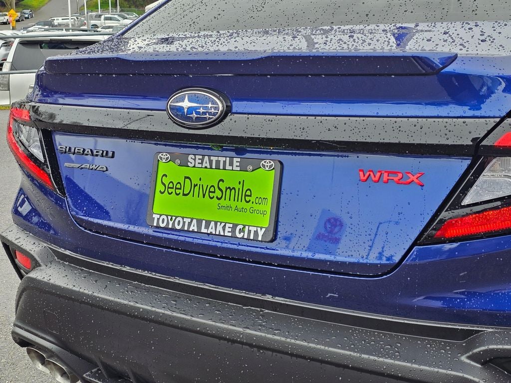 2025 Subaru WRX Limited -AWD