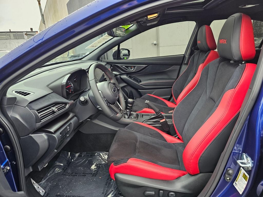 2025 Subaru WRX Limited -AWD
