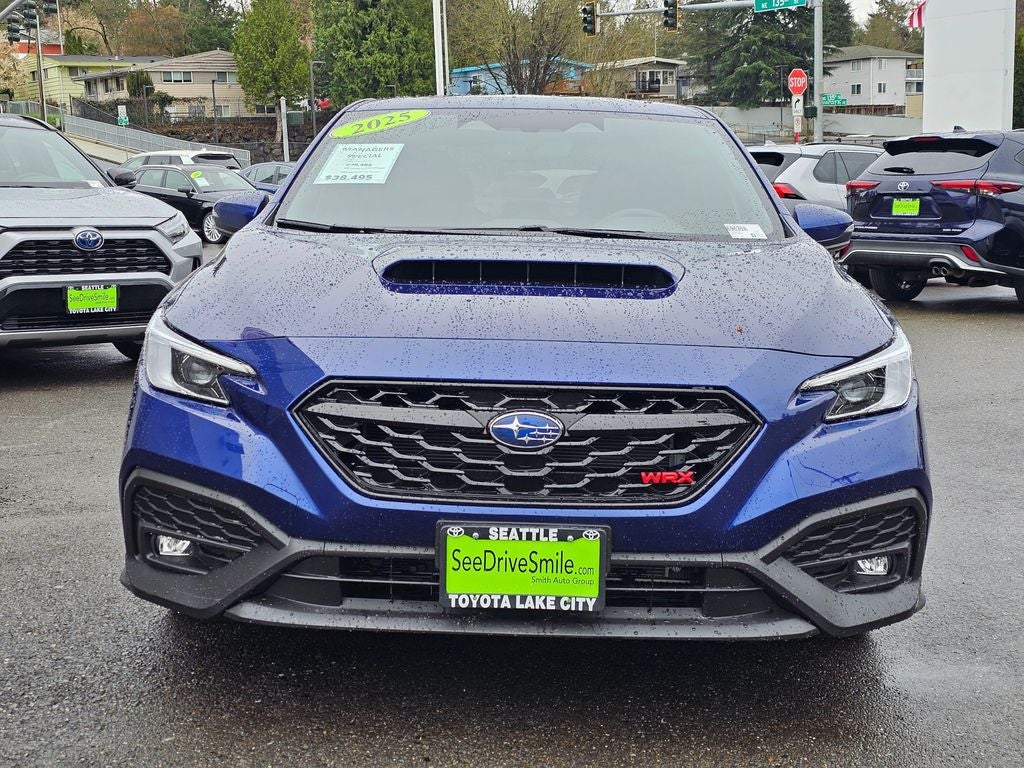 2025 Subaru WRX Limited -AWD