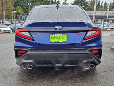 2025 Subaru WRX Limited -AWD