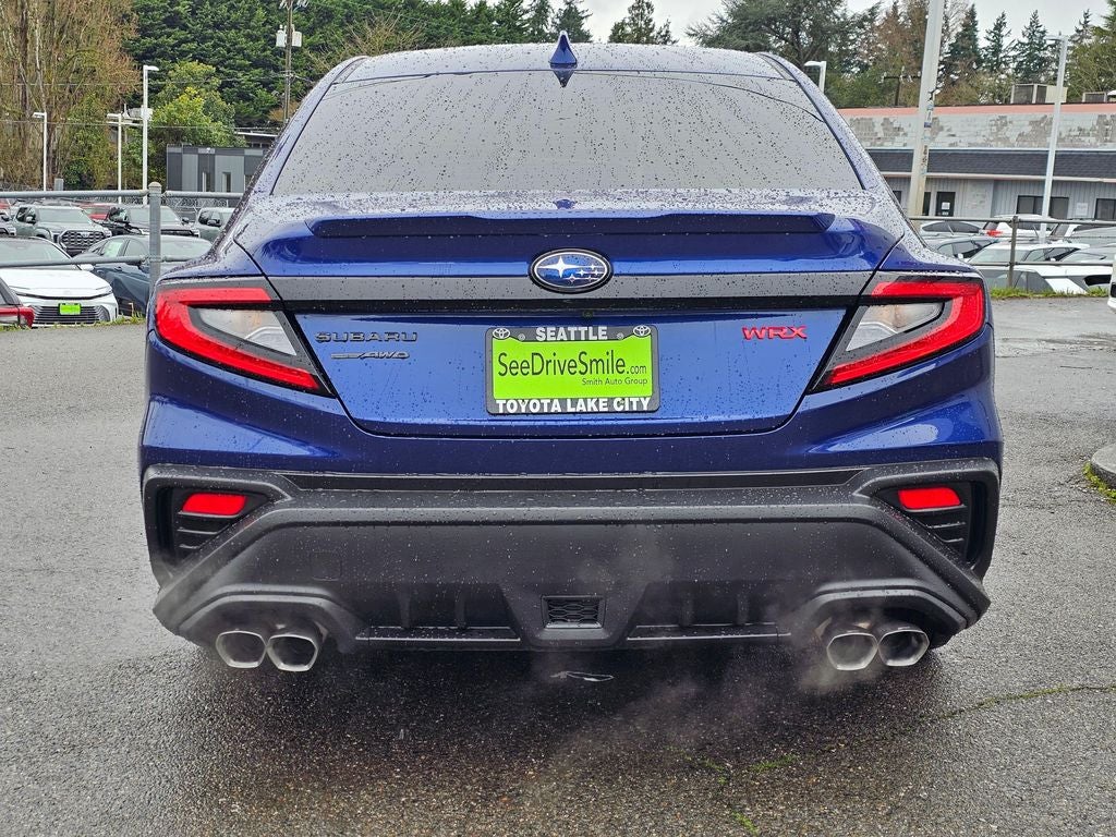 2025 Subaru WRX Limited -AWD