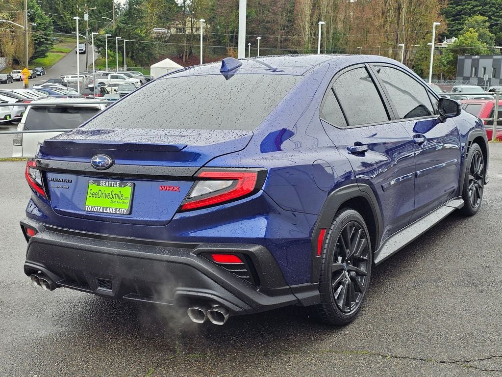 2025 Subaru WRX Limited -AWD