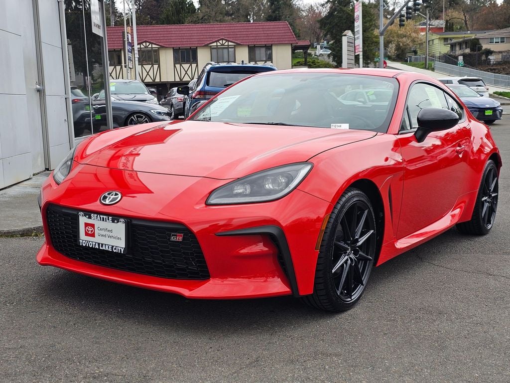 2024 Toyota GR86 Premium