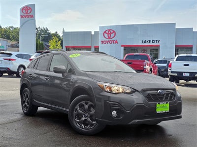 2021 Subaru Crosstrek Sport