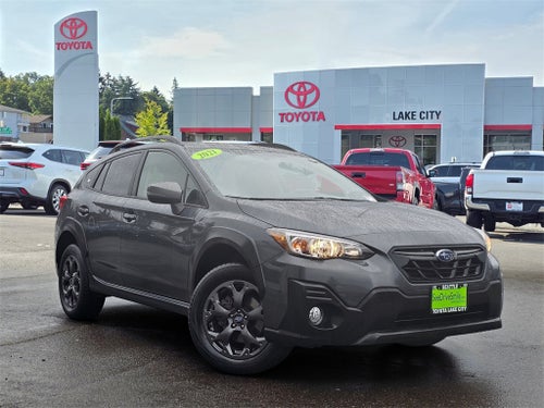 2021 Subaru Crosstrek Sport