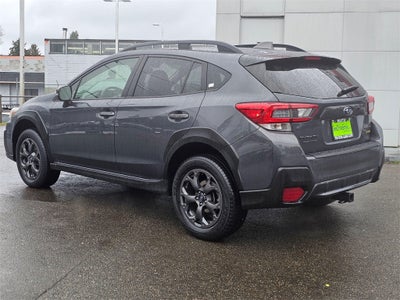 2021 Subaru Crosstrek Sport