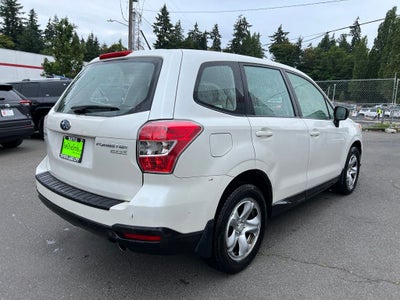 2014 Subaru Forester 2.5i