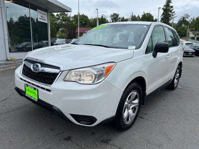 2014 Subaru Forester 2.5i
