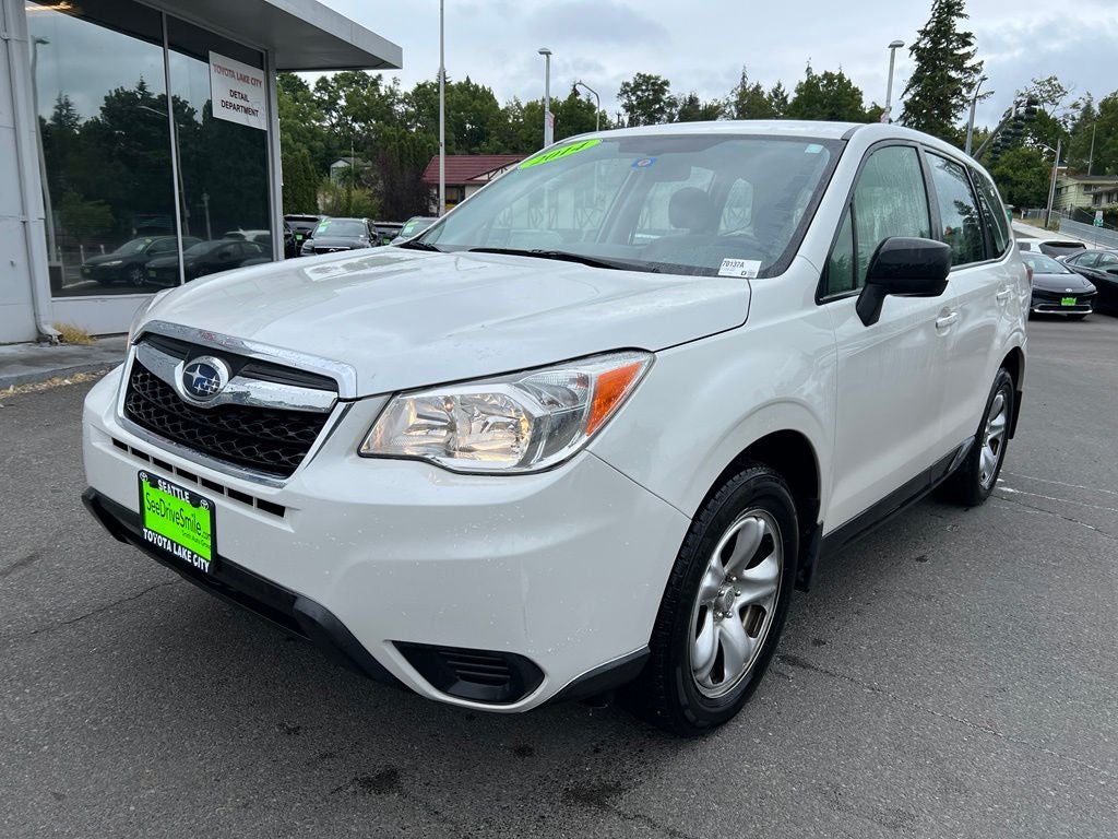 2014 Subaru Forester 2.5i