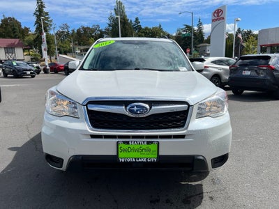 2014 Subaru Forester 2.5i Premium