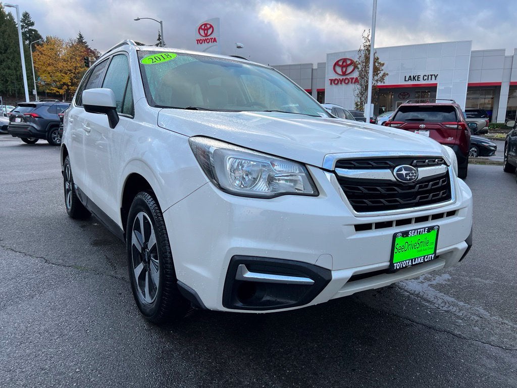 2018 Subaru Forester 2.5i Premium -AWD
