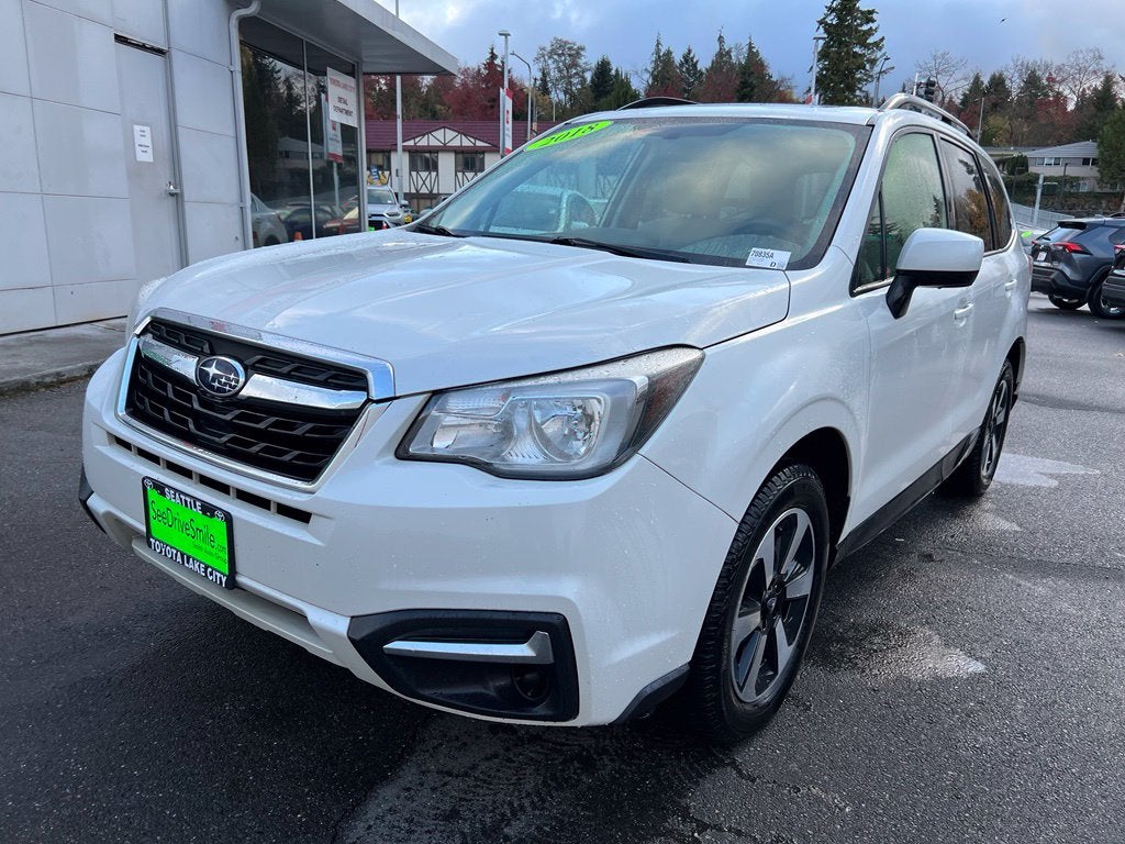 2018 Subaru Forester 2.5i Premium -AWD