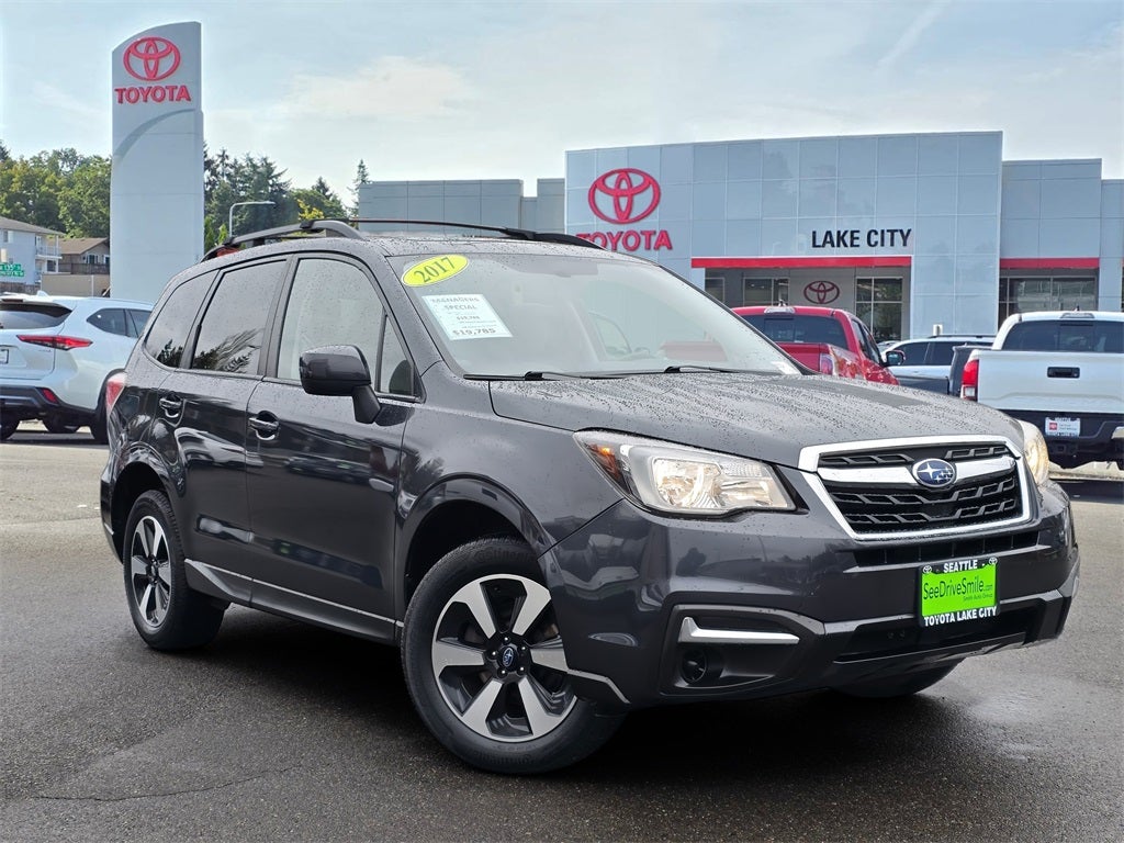 2017 Subaru Forester 2.5i Premium -AWD