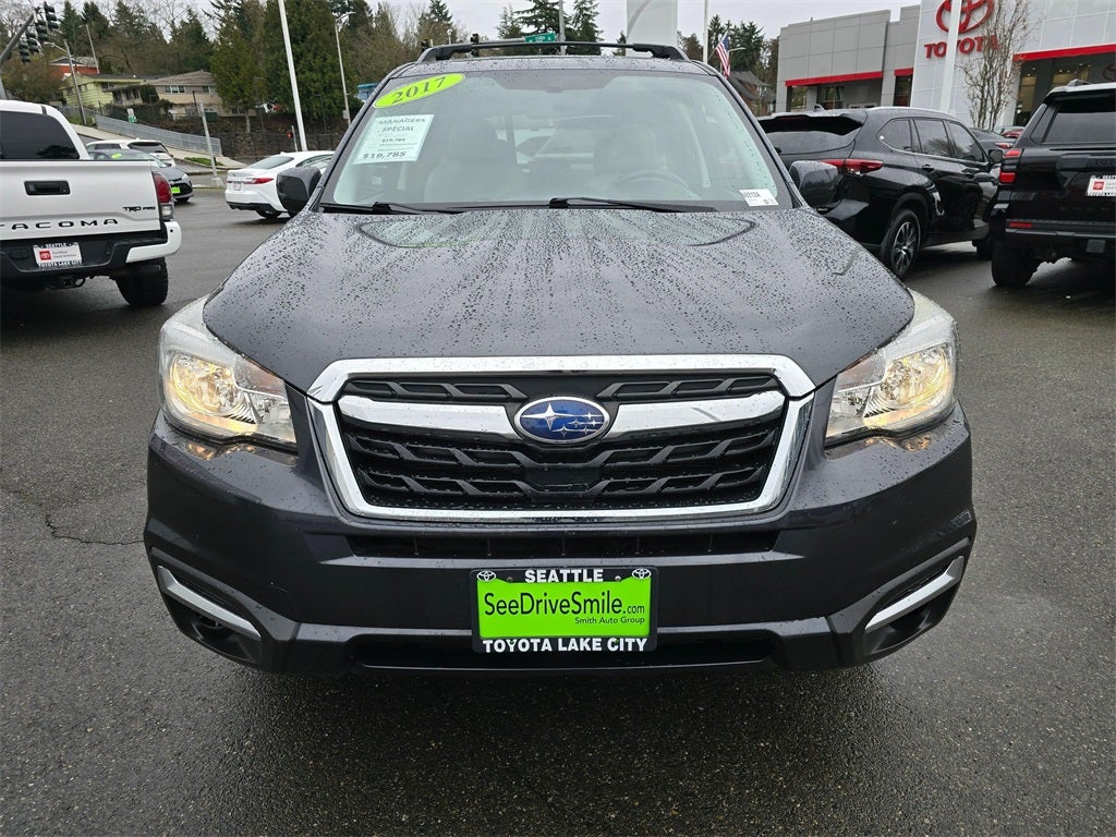 2017 Subaru Forester 2.5i Premium -AWD