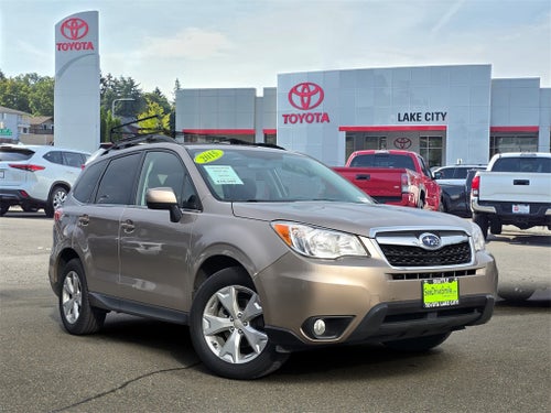 2015 Subaru Forester 2.5i Limited AWD