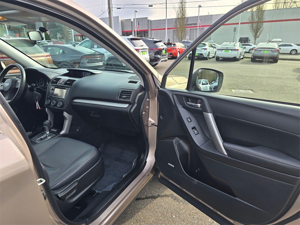 2015 Subaru Forester 2.5i Limited AWD