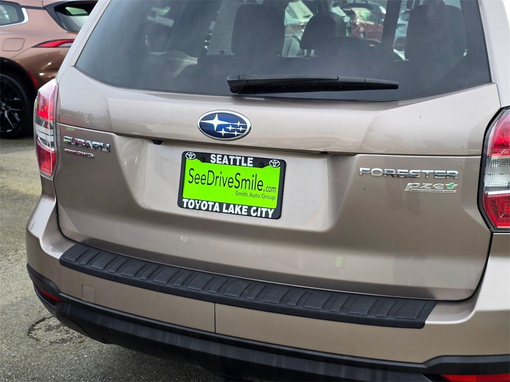 2015 Subaru Forester 2.5i Limited AWD