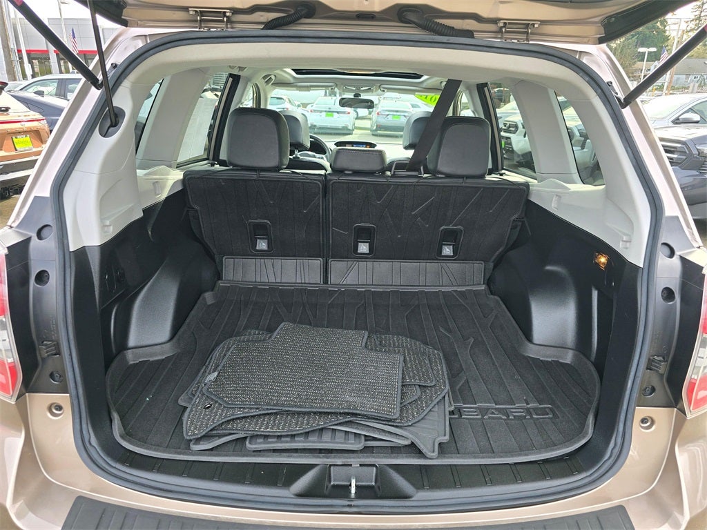 2015 Subaru Forester 2.5i Limited AWD