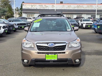 2015 Subaru Forester 2.5i Limited AWD