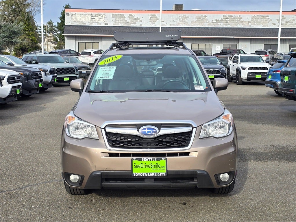2015 Subaru Forester 2.5i Limited AWD