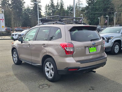 2015 Subaru Forester 2.5i Limited AWD