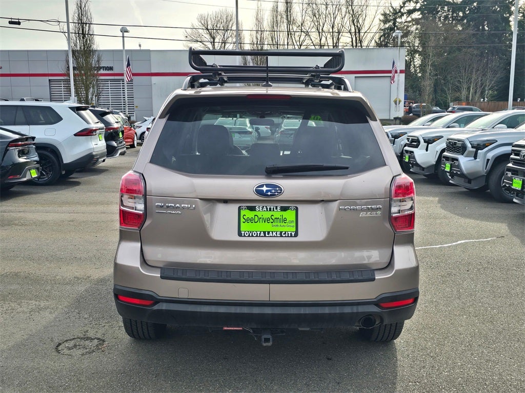 2015 Subaru Forester 2.5i Limited AWD