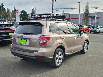 2015 Subaru Forester 2.5i Limited AWD
