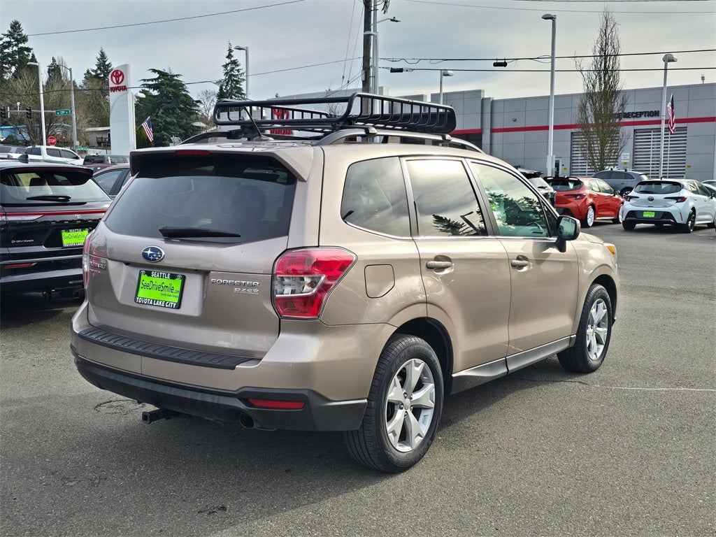 2015 Subaru Forester 2.5i Limited AWD