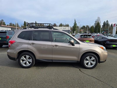 2015 Subaru Forester 2.5i Limited AWD