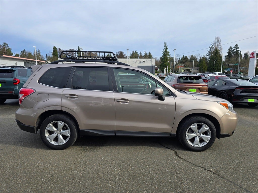 2015 Subaru Forester 2.5i Limited AWD