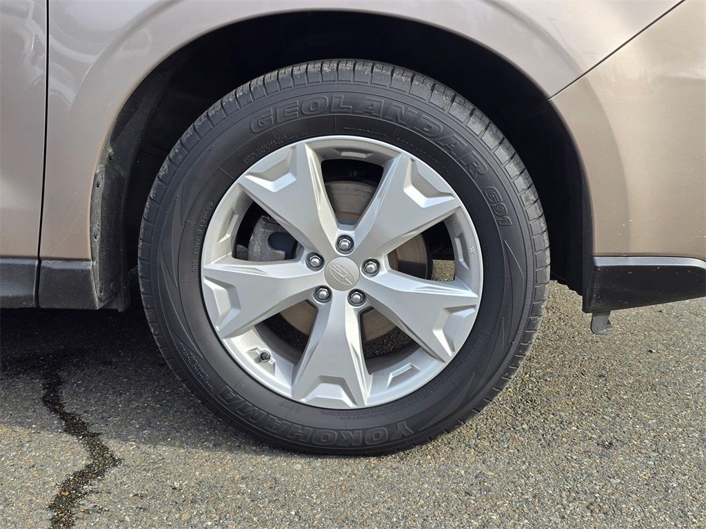 2015 Subaru Forester 2.5i Limited AWD