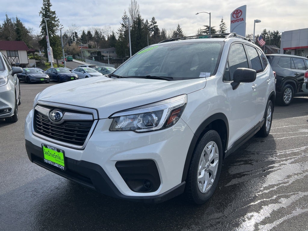 2019 Subaru Forester Base