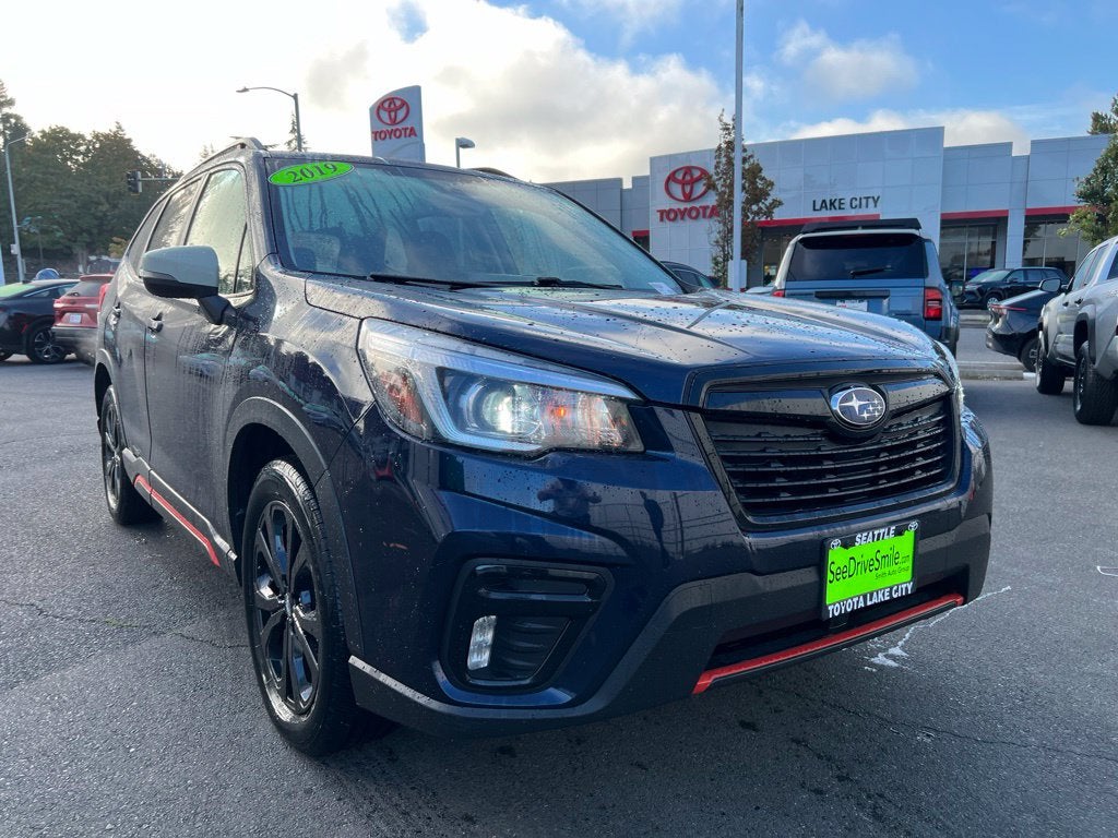 2019 Subaru Forester Sport