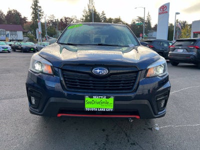 2019 Subaru Forester Sport